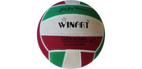 Winart water polo ball zelená/biela/červená