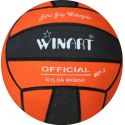 Winart water polo ball oranžová/čierna