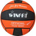 Winart water polo ball oranžová/čierna