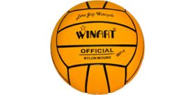 Winart water polo ball žltá