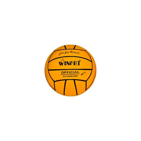 Winart water polo ball žltá