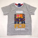 Detské tričko FC Barcelon "FCB Campions"